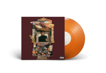 Orion Sun - Hold Space For Me (Tangerine VINYL) | Mint (M) Mint (M)-