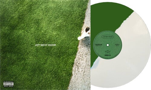 The Maine - Joy Next Door (GREEN/WHITE VINYL) | Mint (M) Mint (M)-