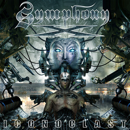 Symphony X - Iconoclast (CLEAR 2xVINYL) | Mint (M) Mint (M)-