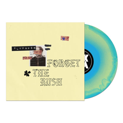 flypaper - Forget the Rush (Blue & Yellow VINYL) | Mint (M) Mint (M)-