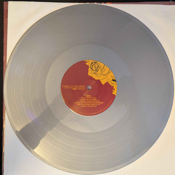 Panic! At The Disco - A Fever You Can't Sweat Out (SILVER VINYL) | Mint (M) Mint (M)-