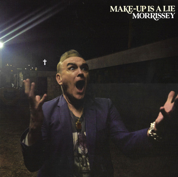 Morrissey - Make-Up Is A Lie (ZOETROPE VINYL) |-