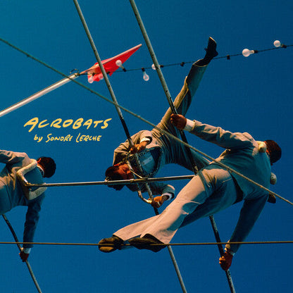 Sondre Lerche - (PRESALE 8/21/26) Acrobats (RED VINYL LP SONDRE LERCHE LLC 2026) |-
