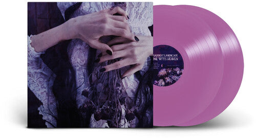 The Saddest Landscape - Alone With Heaven (BOOKLET VIOLET 2xVINYL) | Mint (M) Mint (M)-
