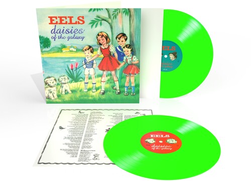 Eels - Daisies of the Galaxy - 25th Anniversary (GREEN 2xVINYL) |-