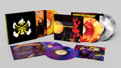 Monster Magnet - 1993-2000 (IEX BOX SET) (Indie Exclusive, Colored Vinyl, Reissue) |-
