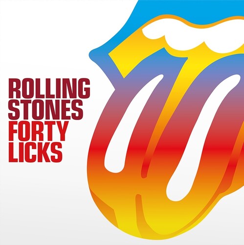 The Rolling Stones - (PRESALE 8/21/26) Forty Licks (LMTD 180G GATEFOLD COLORED VINYL 4xLP INTERSCOPE 2026) | NEW-