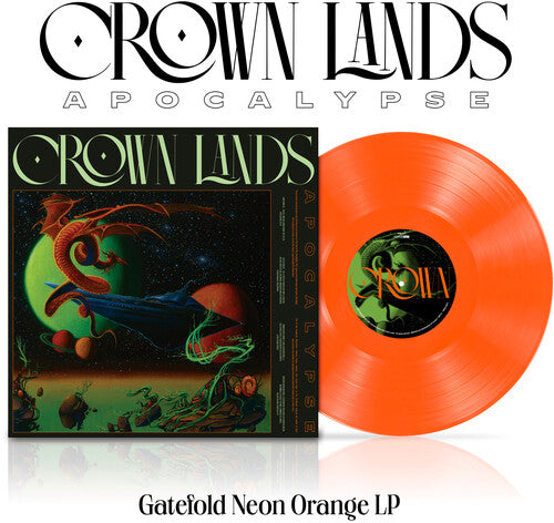 Crown Lands - Apocalypse (ORANGE VINYL) | Mint (M) Mint (M)-