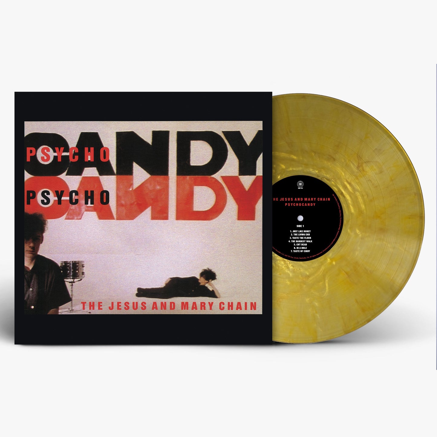 The Jesus and Mary Chain - Psychocandy (40th Anniversary Edition) (GOLD SWIRL VINYL) | Mint (M) Mint (M)-