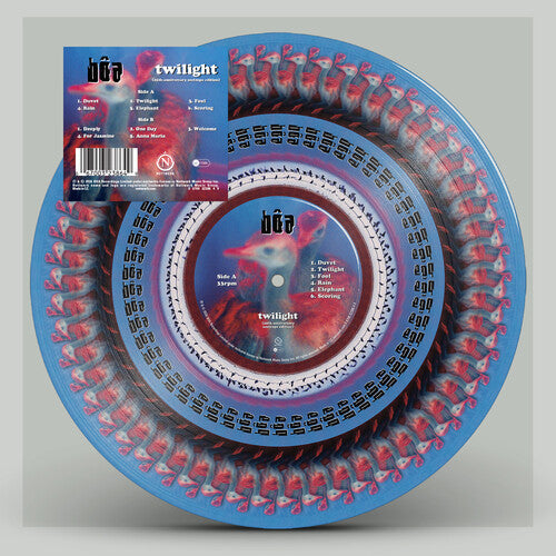 bôa - (PRESALE 8/14/26) Twilight (25th Anniversary Zoetrope)(PICTURE VINYL LP NETTWERK 2026) | NEW Mint (M) Mint (M)-