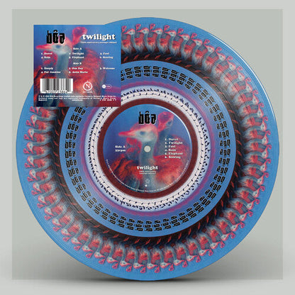 bôa - (PRESALE 8/14/26) Twilight (25th Anniversary Zoetrope)(PICTURE VINYL LP NETTWERK 2026) | NEW Mint (M) Mint (M)-