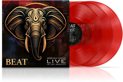 Beat - Live (Indie Exclusive TRANSPARENT RUBY RED 3xVINYL) | Mint (M) Mint (M)-