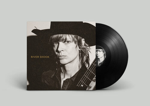 River Shook - (PRESALE 7/24/26) River Shook (BLACK VINYL) | Mint (M) Mint (M)-