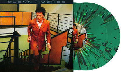 Glenn Hughes - Building The Machine (GREEN BLACK SPLATTER VINYL) | Mint (M) Mint (M)-