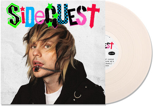 Michael Clifford - Sidequest - Ultra Clear (PRE-ORDER 7/25/25)(Clear Vinyl) | Mint (M) Mint (M)-