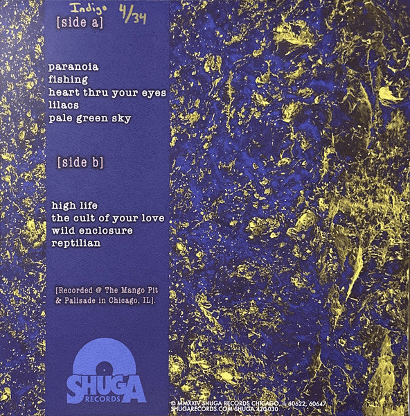 Spun Out - Dream Noise (INDIGO) | Mint (M) Mint (M)-