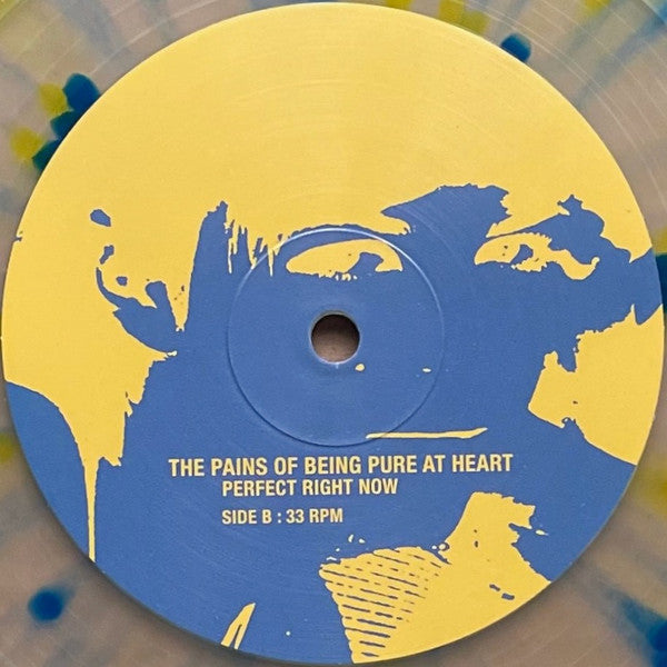 The Pains Of Being Pure At Heart - Perfect Right Now (COLOR VINYL) | Mint (M) Mint (M)-
