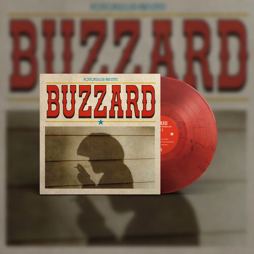 Potionseller - (PRESALE 6/19/26) Buzzard (RED SMOKE VINYL) | Mint (M) Mint (M)-