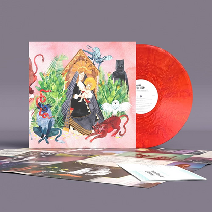Father John Misty - I Love You, Honeybear (RED VINYL) | Mint (M) Mint (M)-
