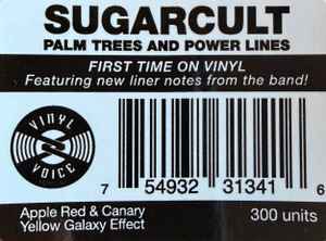 Sugarcult - Palm Trees And Powerlines (RED/YELLOW VINYL LP Friendly Co. 2026) | Mint (M) Mint (M)-