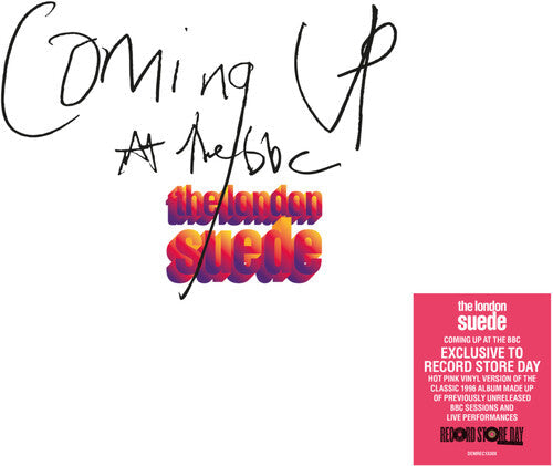 LONDON SUEDE - Coming up At The BBC (RSD 2026 HOT PINK VINYL) | Mint (M) Mint (M)-