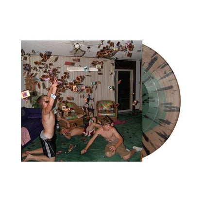 Dead Calm - Accept (CLEAR BLACK SPLATTER VINYL LP) | Mint (M) Mint (M)-
