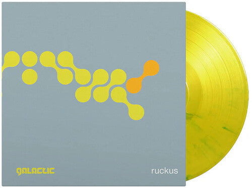 Galactic - Ruckus (MOV YELLOW GREEN MARBLE VINYL) | Mint (M) Mint (M)-