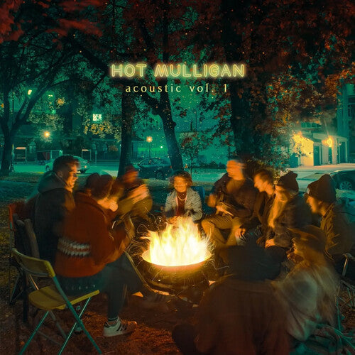 Hot Mulligan - Acoustic Vol. 1 + 2 (GREEN VINYL) | Mint (M) Mint (M)-