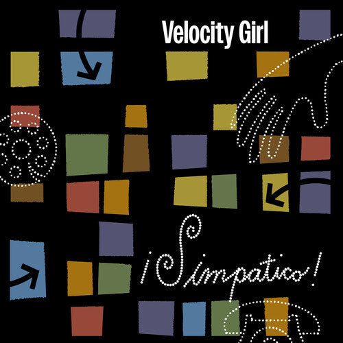 Velocity Girl - simpatico! (JADE-VIOLET VINYL) | Mint (M) Mint (M)-