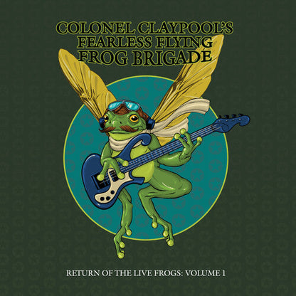 Les Claypool’s Fearless Flying Frog Brigade - Return of the Live Frogs: Volume 1 (GREEN VINYL) | Mint (M) Mint (M)-
