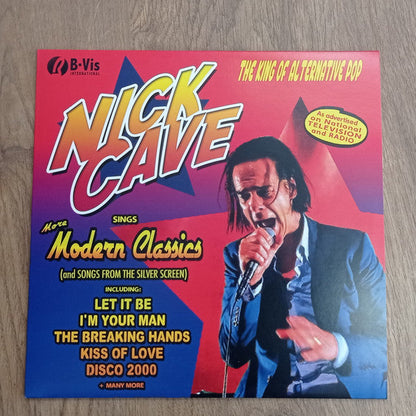 Nick Cave - Nick Cave Sings More Modern Classics (And Songs From The Silver Screen)(GREEN VINYL) | Mint (M) Mint (M)-