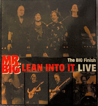 Mr. Big - The Big Finish Lean Into It Live (COLOR VINYL RSD) |-