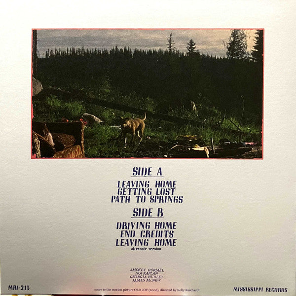 Yo La Tengo - Old Joy (PINK VINYL) | Mint (M) Mint (M)-