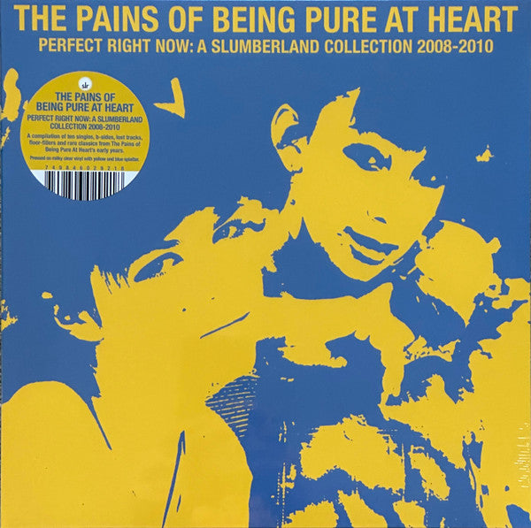 The Pains Of Being Pure At Heart - Perfect Right Now (COLOR VINYL) | Mint (M) Mint (M)-
