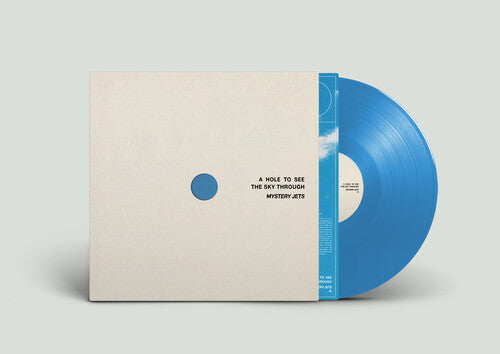 Mystery Jets - (PRESALE 8/21/26) A Hole to See the Sky Through (IEX BLUE VINYL LP FICTION 2026) |-