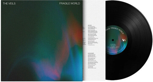 The Veils - (PRESALE 6/19/26) Fragile World (IEX SILVER VINYL) | Mint (M) Mint (M)-