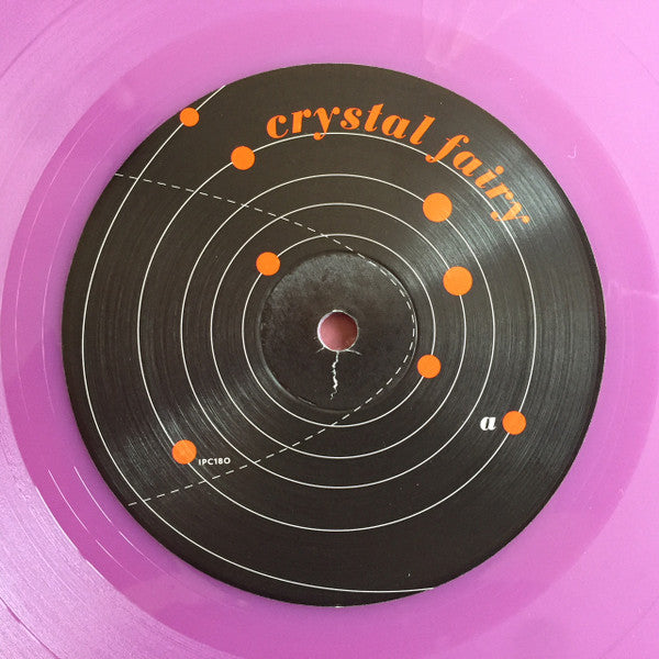Crystal Fairy - Crystal Fairy (LAVENDER VINYL) |-