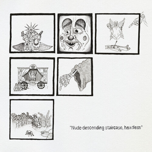 Teen Suicide - Nude Descending Staircase Headless (GREY VINYL) | Mint (M) Mint (M)-