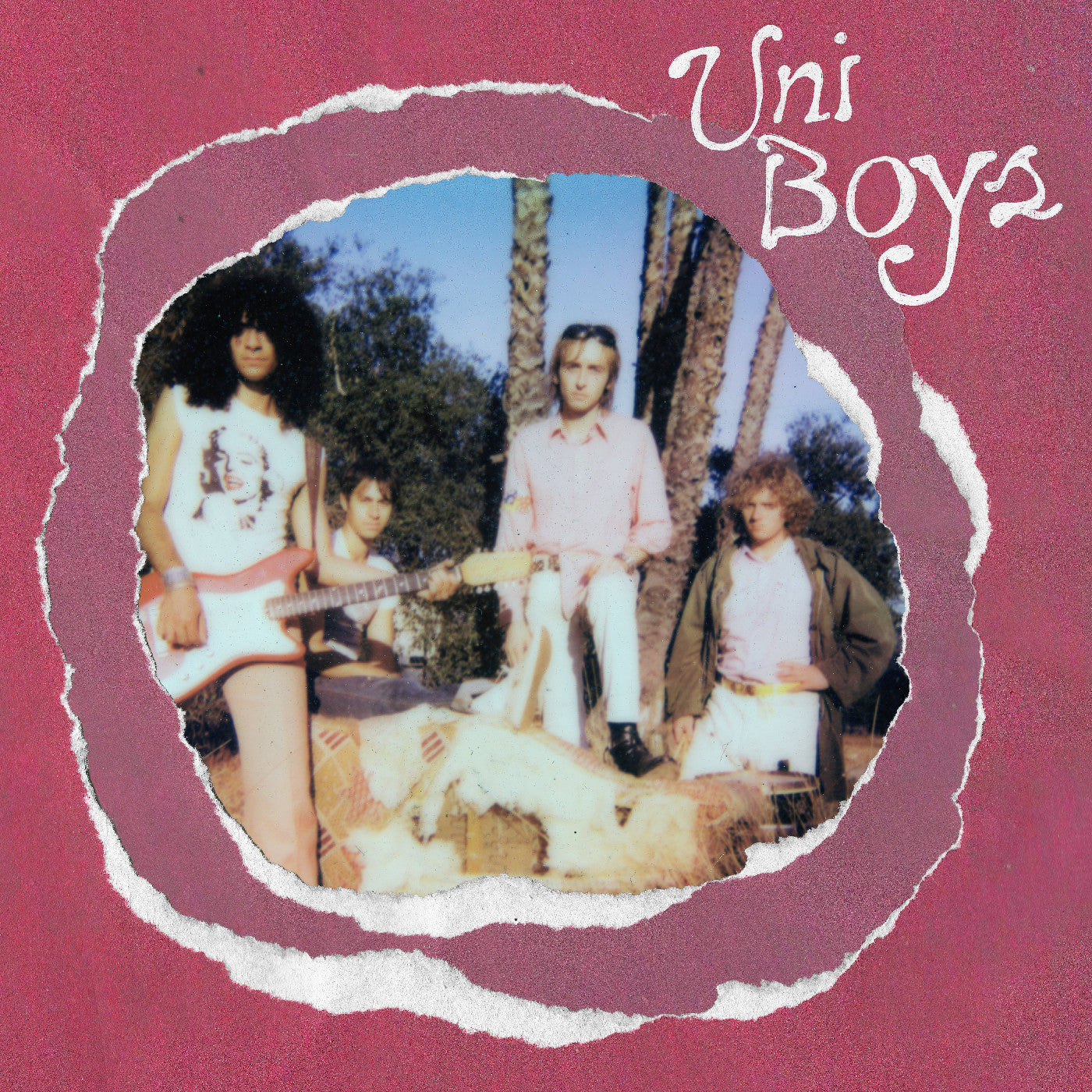 Uni Boys - UNI BOYS (BURGUNDY VINYL) | Mint (M) Mint (M)-
