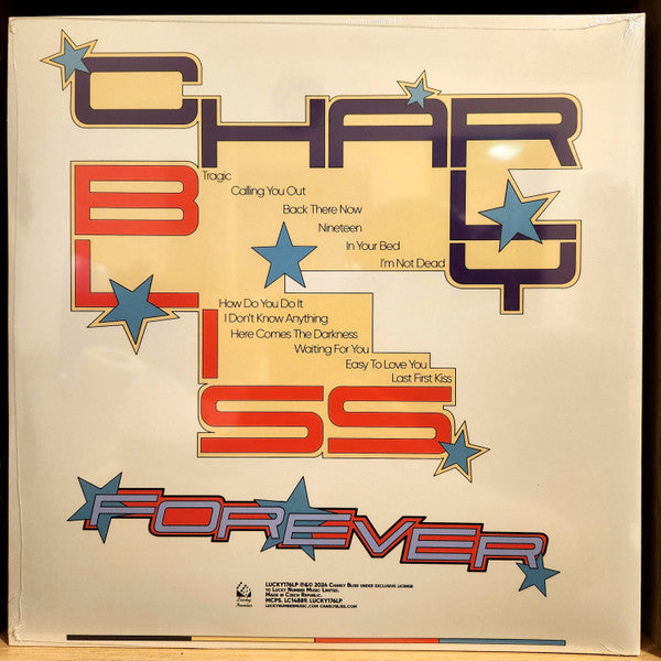 Charly Bliss - Forever (BLUE-IN-YELLOW VINYL) | Mint (M) Mint (M)-