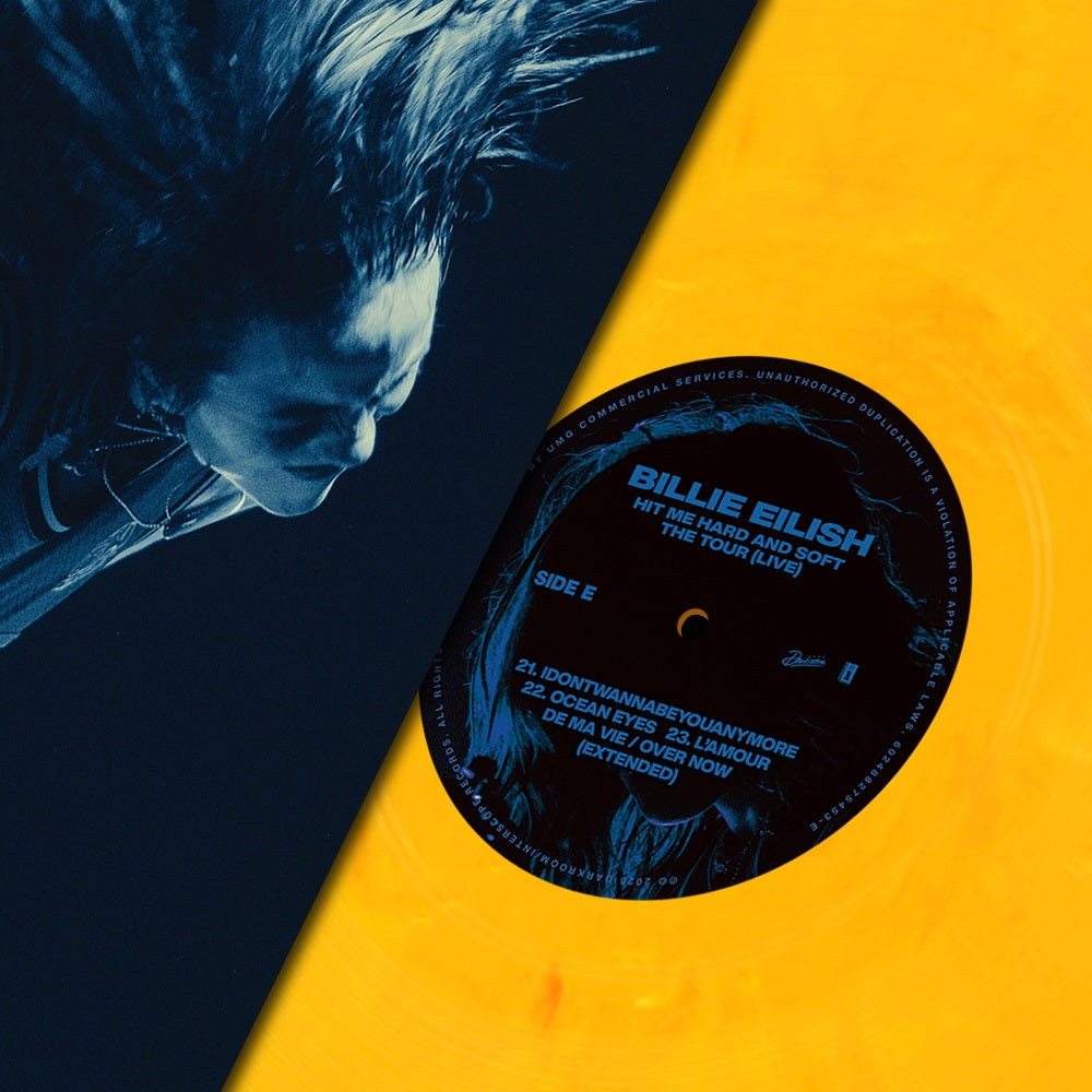 Billie Eilish - HIT ME HARD AND SOFT: THE TOUR (3xVINYL) | Mint (M) Mint (M)-