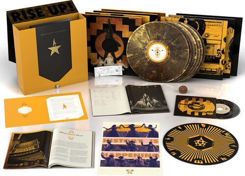 Various Artists Lin-Manuel Miranda - (PRESALE 9/25/26) Rise Up! Hamilton: The Anthology (Original Broadway Cast Recording)(LMTD COPPER VINYL 9xLP ATLANTIC 2026) | NEW-