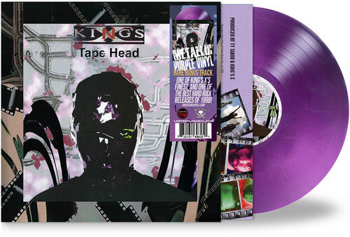 King's X - Tape Head (PURPLE VINYL) | Mint (M) Mint (M)-