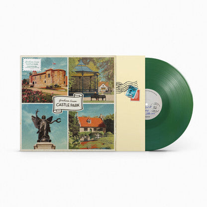 Graham Coxon - (PRESALE 6/19/26) Castle Park (IEX GREEN VINYL) | Mint (M) Mint (M)-