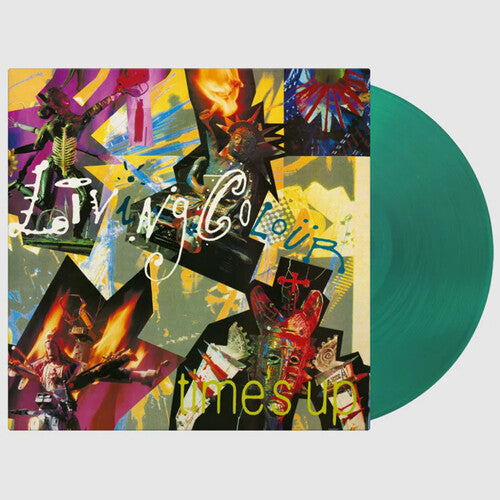 Living Colour - Time'S Up (MOV 180G GREEN VINYL LP) | NEW-