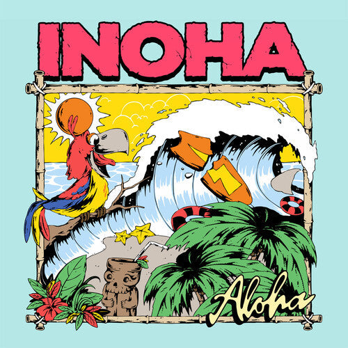 Inoha - Aloha Inoha (ORANGE VINYL) | Mint (M) Mint (M)-