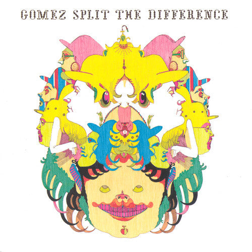 Gomez - (PRE-ORDER 10/17/25) Split the Difference (YELLOW VINYL) | Mint (M) Mint (M)-