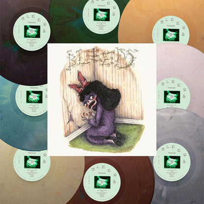 Wednesday (10) - Bleeds (ECO-MIX VINYL) | Mint (M) Mint (M)-