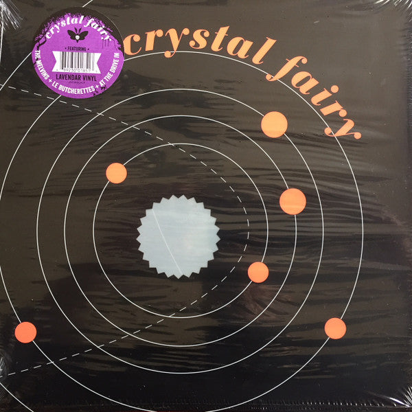 Crystal Fairy - Crystal Fairy (LAVENDER VINYL) |-