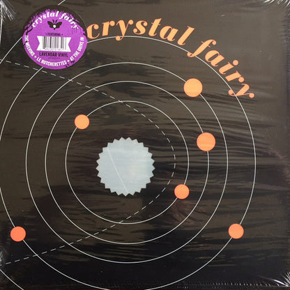 Crystal Fairy - Crystal Fairy (LAVENDER VINYL) |-